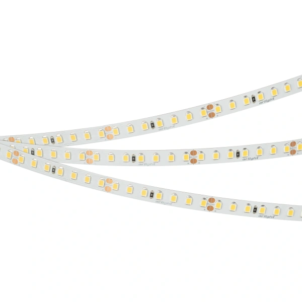 Светодиодная Лента UL-A140-8mm 24V Warm3000 (10 W/m, IP20, 5m) (Arlight, 7 лет)