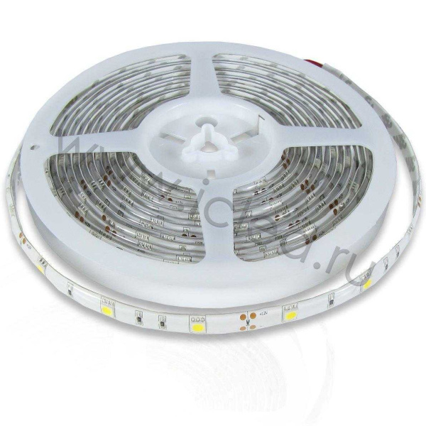 Светодиодная лента Standart PRO class, 5050, 30 led/m, Warm White, 12V, IP65