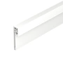 Профиль PLINTUS-H54B-2000 WHITE (Arlight, Алюминий)