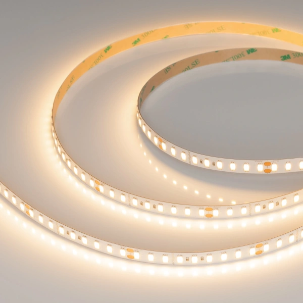 Светодиодная Лента ULTRA-C126-10mm 24V Warm3000 (14.4 W/m, IP20, 5630, 5m) (Arlight, высок.эфф.200 лм/Вт)
