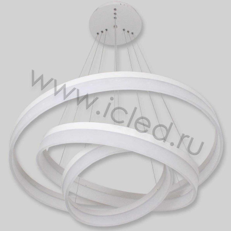 Светодиодная люстра LC-011-AC14 PA18 (130W, Day white)