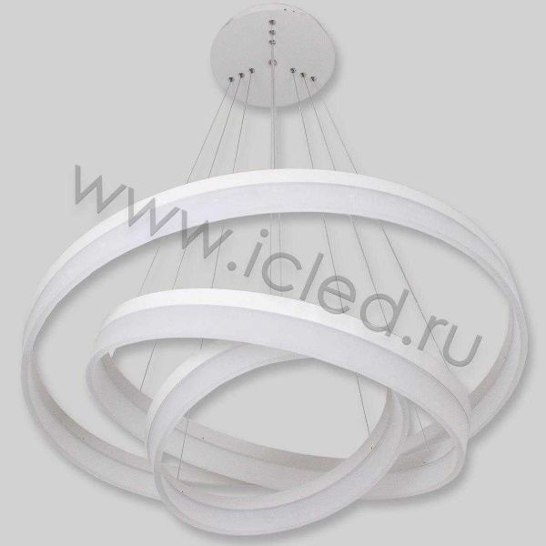 Светодиодная люстра LC-011-AC14 PA18 (130W, Day white)