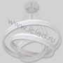 Светодиодная люстра LC-011-AC14 PA18 (130W, Day white)