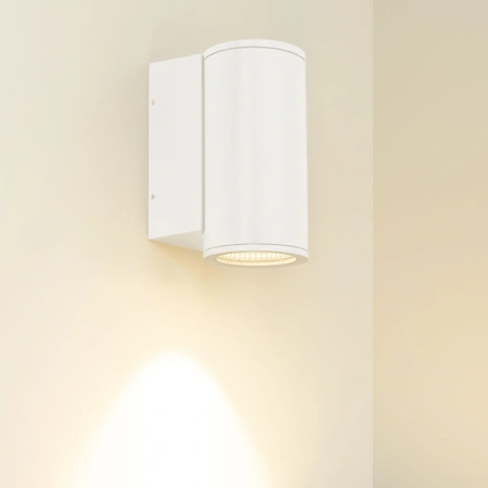 Светильник LGD-FORMA-WALL-R90-12W Warm3000 (WH, 44 deg, 230V) (Arlight, IP54 Металл, 3 года)