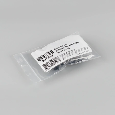 Коннектор HIP-MONO-8mm-2pin-STS-HD (Arlight, Лента-Лента)