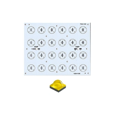 Плата 112x135-24XP PARALLEL (12S-12S, 724-124)