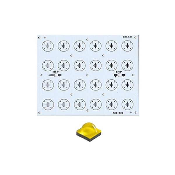 Плата 112x135-24XP PARALLEL (12S-12S, 724-124)