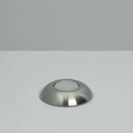 Накладка ART-DECK-CAP-DOME-R50 (SL, STEEL) (Arlight, Металл)