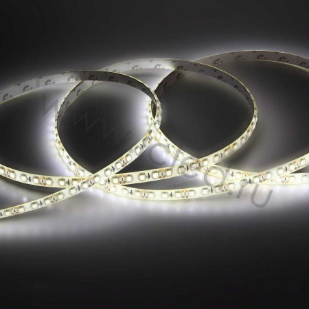 Светодиодная лента Standart class 3528, 120led/m, Day White, 12V, IP65, G190