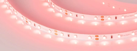 Светодиодная Лента RT-A60-8mm 12V Red (4.8 W/m, IP20, 2835, 5m) (Arlight, 4.8 Вт/м, IP20)