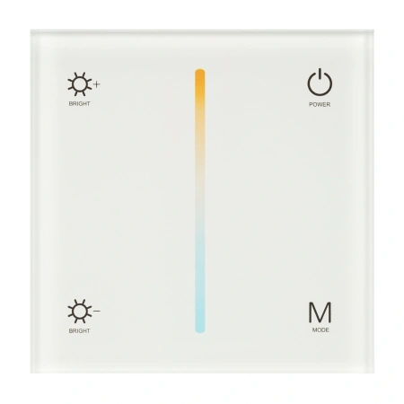 Панель Sens SMART-P21-MIX White (12-24V, 2.4G) (Arlight, IP20 Пластик, 5 лет)