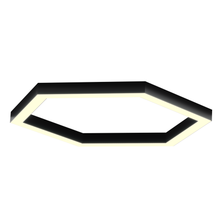 Светильник Шестигранник S50 (RAL9003 824 6mm LT70 — 4K 104W)