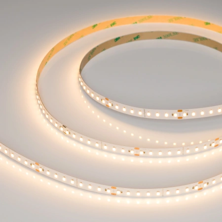 Светодиодная Лента UL-A126-10mm 24V Warm2700 (8 W/m, IP20, 5m) (Arlight, высок.эфф.165 лм/Вт)