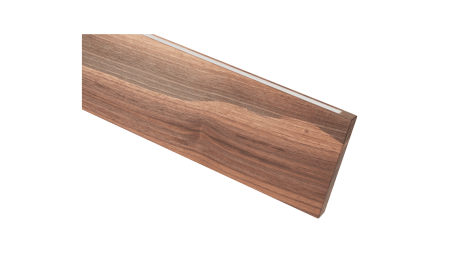 Светильник из массива (орех американский)