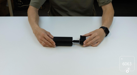 Трековый светильник Trunk TR4 (RAL9003 D55 — GU10)