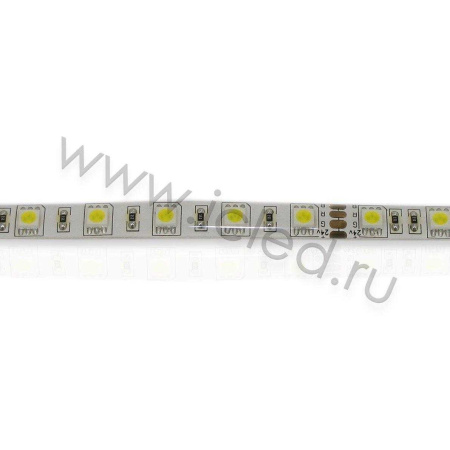 Светодиодная лента Standart PRO class, 5050, 60led/m, Warm White, 24V, IP65