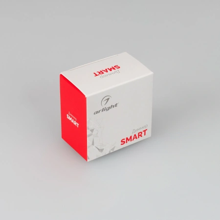 Диммер SMART-D14-DIM-PUSH (230V, 1.5А, 0-10V, 2.4G) (Arlight, IP20 Пластик, 5 лет)