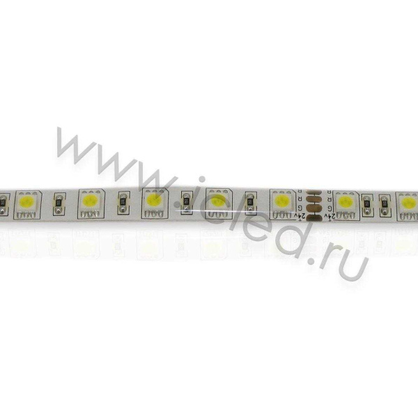 Светодиодная лента Standart PRO class, 5050, 60led/m, Warm White, 24V, IP65