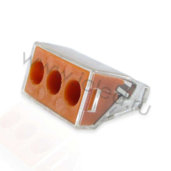 Клеммник 3 самозажимной (серия 773)