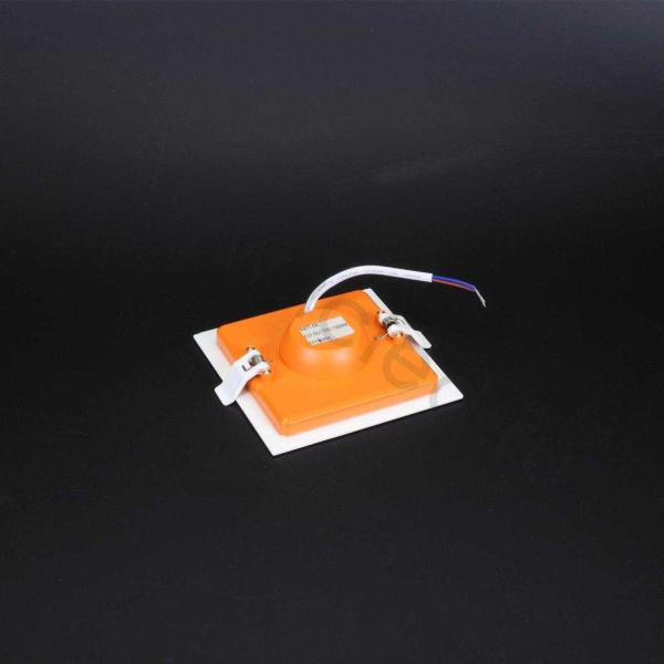 Светодиодный светильник DL-SS-6W MB39 (220V, 6W, square 118mm, white)