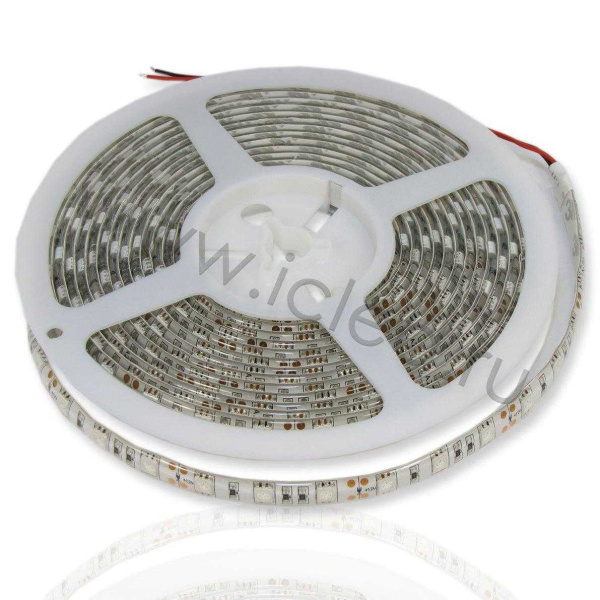 Светодиодная лента Standart PRO class, 5050, 60led/m, Red, 12V, IP65