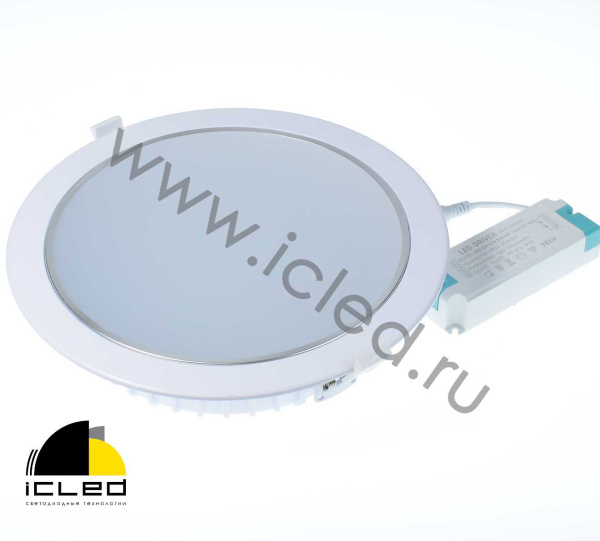 Светодиодный светильник JH-TD-Z30W AR90 (30W, Day White)