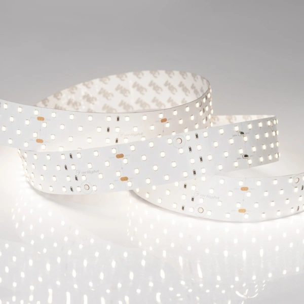 Светодиодная Лента RT 2-2500 24V Day4000 4x2 (2835, 700 LED, LUX) (Arlight, 30 Вт/м, IP20)