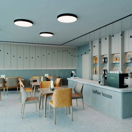 Светильник IM-FLOWER-EMERGENCY-3H-R280-15W Day4000-MIX (BK, 110 deg, 230V) (Arlight, IP54 Пластик, 2 года)