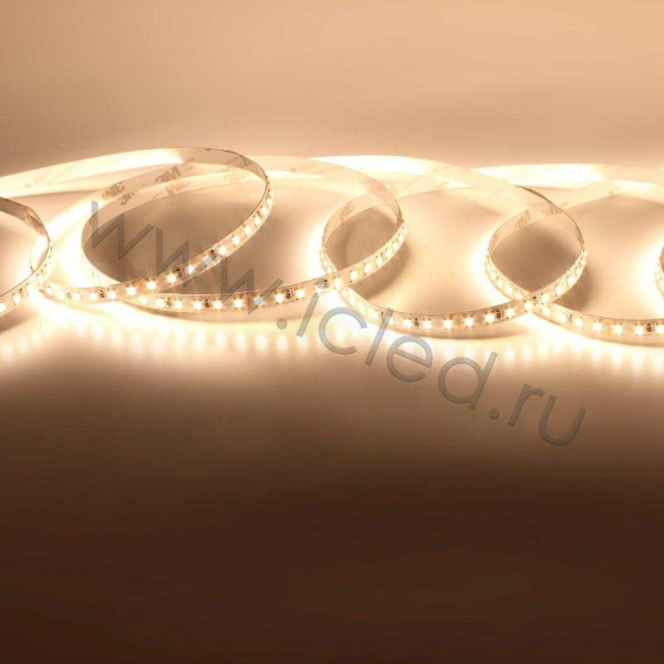 Светодиодная лента LUX class, 2835, 120led/m, warm white, 24V, IP20, CRI>98, A203