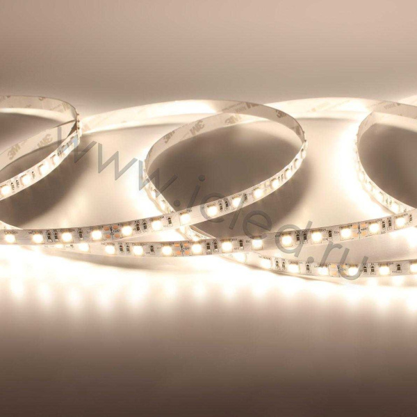 Светодиодная лента LUX class, 5050, 60led/m, day white, 24V, IP20, CRI>98, A201