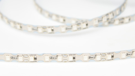 Светодиодная лента S-образная 2835, 120led/m, red, 12V, IP20, BA3