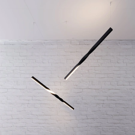 Профиль SL-ARC-3535-TWIST180-500 BLACK (Arlight, Алюминий)