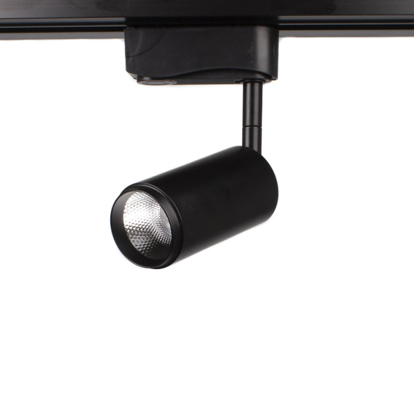 Светодиодный светильник трековый JH-GD-C12W 2L PX85 (12W, 220V, day white, черный корпус)