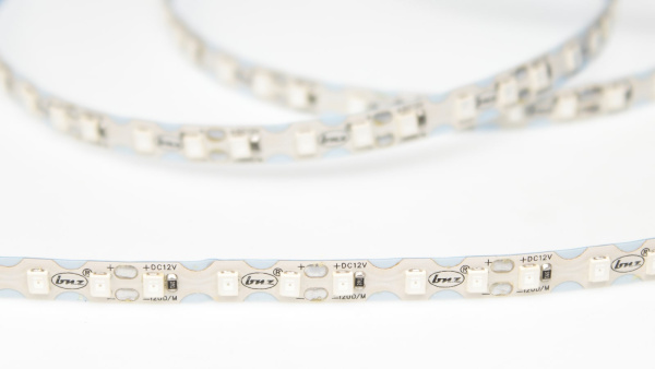 Светодиодная лента S-образная 2835, 120led/m, red, 12V, IP20, BA3