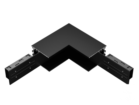 Соединительный элемент 6063 TrackLine (L RAL9005)
