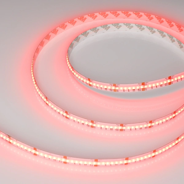 Светодиодная Лента CSP-X840-12mm 24V RGBW-Day (17.2 W/m, IP20, 5m)  (Arlight, 5 лет)