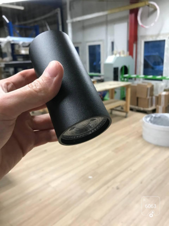 Подвесной светильник Trunk Hang (RAL9003 D55 120mm — GU10)