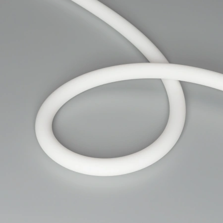 Лента герметичная MOONLIGHT-TOP-A336-D18mm 24V Day4000 360deg (14.4 W/m, IP65, 2835, 5m, wire x1) (Arlight, Вывод прямой, 3 года)