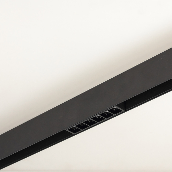 Светодиодный светильник трековый магнитный 20мм JH-MG06C MX36 (6W, 48V, warm white)