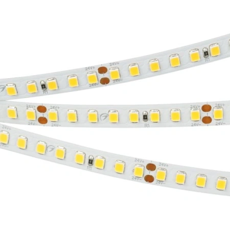 Светодиодная Лента RT 2-5000-50m 24V Day5000 2x (2835, 160 LED/m, LUX) (Arlight, 12 Вт/м, IP20)