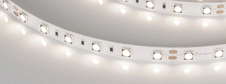Светодиодная лента Лента RT-B60-10mm 24V Day5000 CRI98 (14.4 W/m, IP20, 5060, 5m) (Arlight, Открытый)
