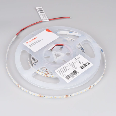Светодиодная Лента NT-A120-8mm 24V Day4000 (9.6 W/m, IP20, 3528, 5m) (Arlight, Открытый)