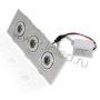 Светодиодный светильник точечный RW SP77  (220V, 3W, white)