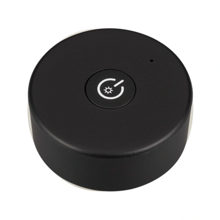 Панель Knob SMART-P87-DIM Black (3V, 1 зона, 2.4G) (Arlight, IP20 Пластик, 5 лет)