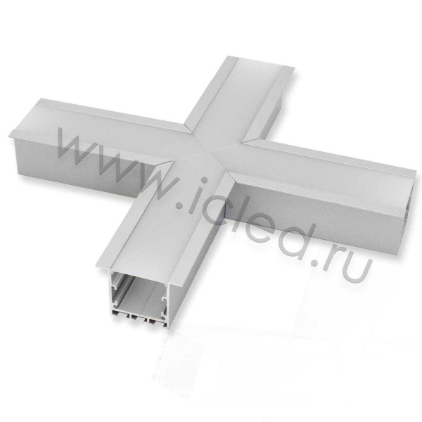 Соединитель х- образный для 319 профиля C017R5-X 326