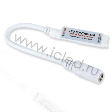 Контроллер RGB mini RF -10K P80 (5-24V, 60-144W)
