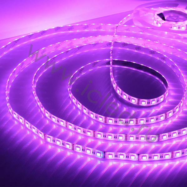 Светодиодная лента LUX class, 5050 (4 chips), 60 led/m, RGBWW, 12V, IP65, P207