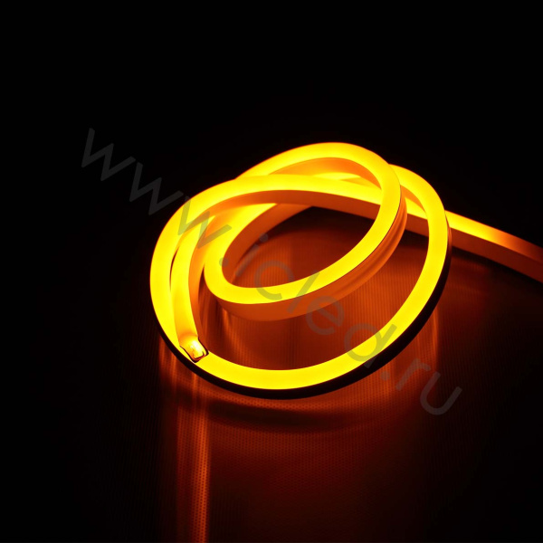 Светодиодный гибкий неон 0816 220V orange LN31