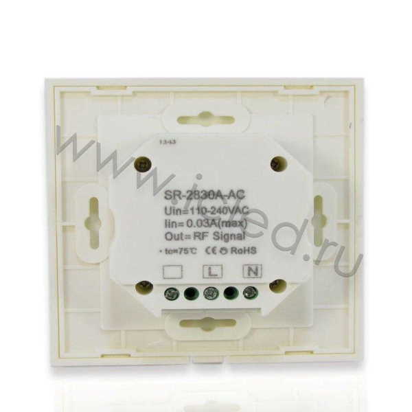 Сенсорная панель диммер SR-2830A-AC SR67 (220V, 4 зоны)