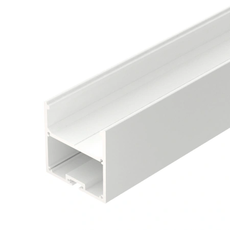 Профиль с экраном SL-LINE-5050-2500 WHITE+OPAL (Arlight, Алюминий)